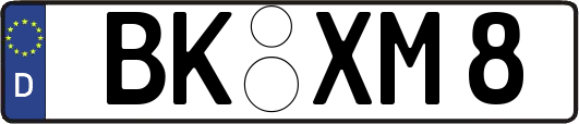 BK-XM8