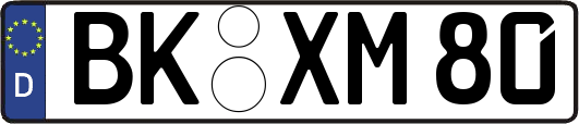 BK-XM80
