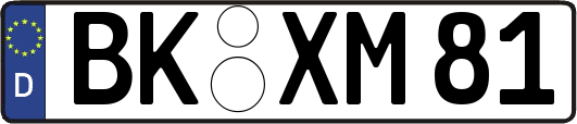 BK-XM81
