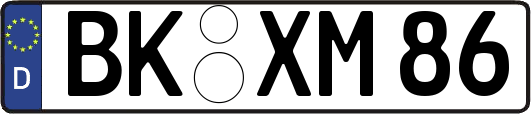 BK-XM86