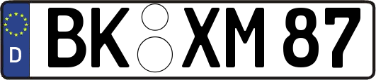 BK-XM87