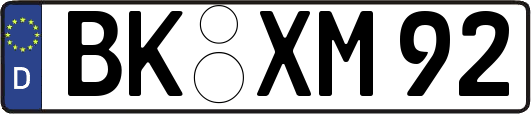 BK-XM92