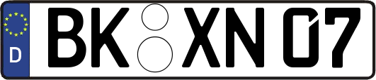 BK-XN07