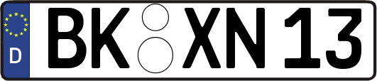 BK-XN13