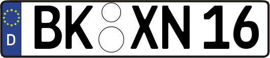 BK-XN16
