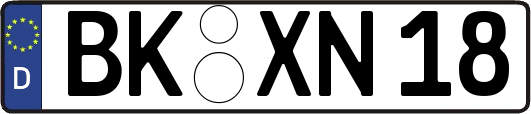 BK-XN18