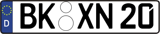 BK-XN20