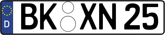 BK-XN25
