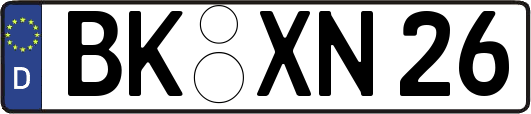 BK-XN26