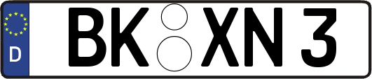 BK-XN3
