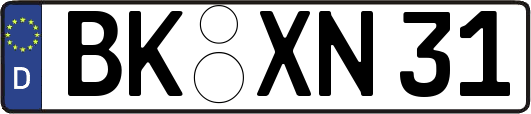BK-XN31