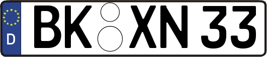 BK-XN33