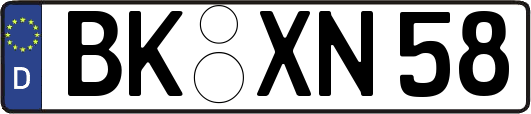 BK-XN58