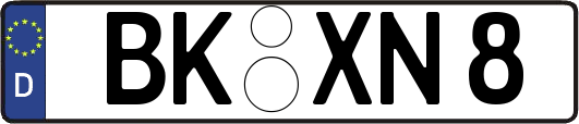 BK-XN8