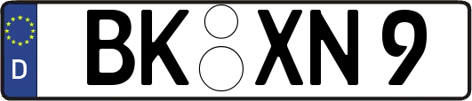 BK-XN9