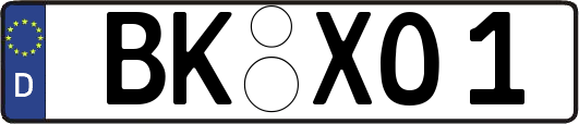 BK-XO1