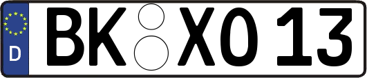 BK-XO13