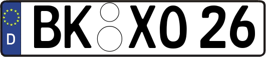 BK-XO26