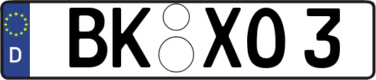 BK-XO3