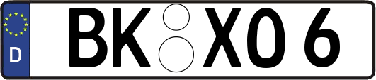 BK-XO6