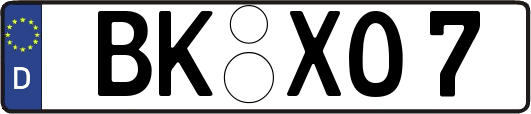 BK-XO7