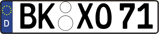 BK-XO71