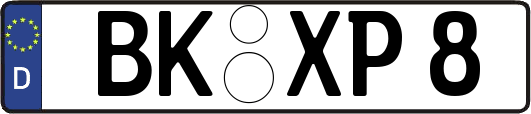 BK-XP8