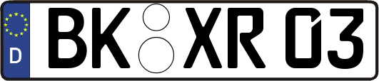 BK-XR03