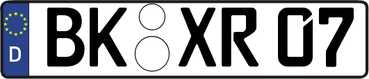 BK-XR07