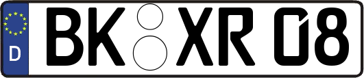 BK-XR08
