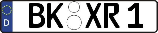 BK-XR1