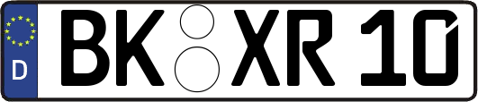 BK-XR10
