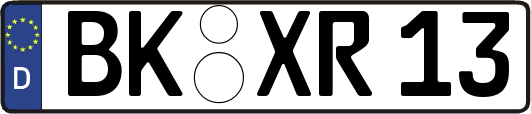 BK-XR13