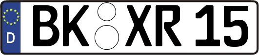 BK-XR15