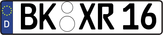 BK-XR16