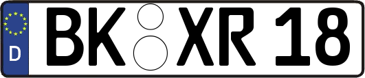 BK-XR18