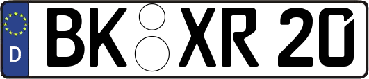 BK-XR20