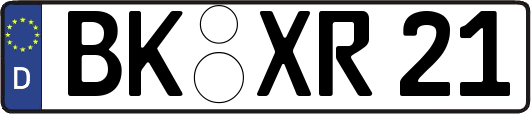 BK-XR21