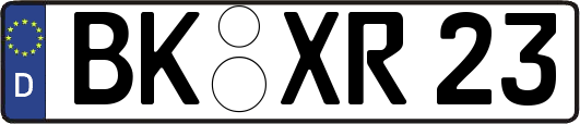 BK-XR23