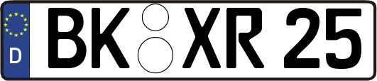 BK-XR25