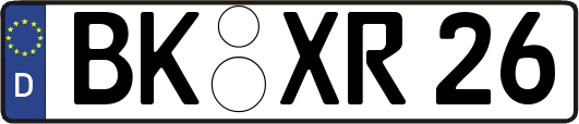 BK-XR26
