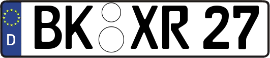 BK-XR27