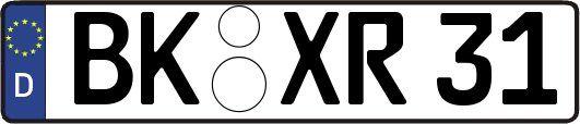 BK-XR31