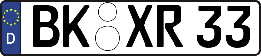 BK-XR33