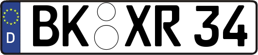 BK-XR34