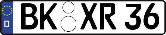 BK-XR36