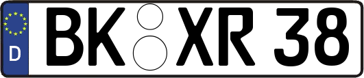 BK-XR38