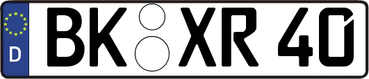BK-XR40