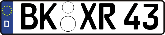 BK-XR43