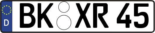 BK-XR45